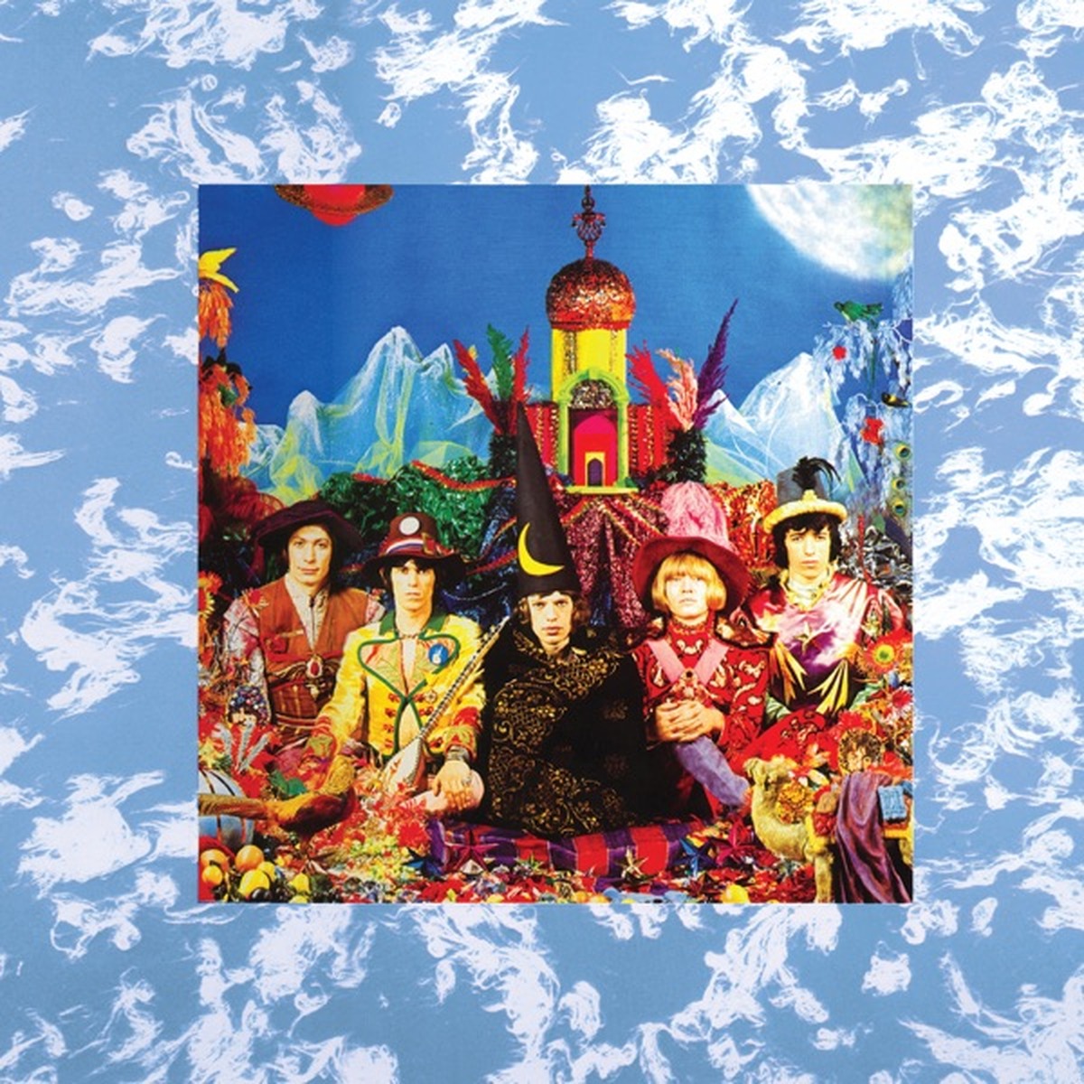 Their Satanic Majesties Request by The Rolling Stones album cover