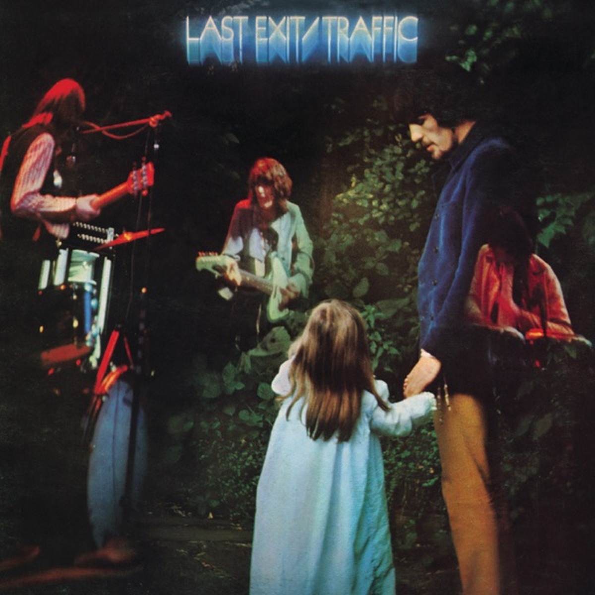 Last Exit by Traffic album cover