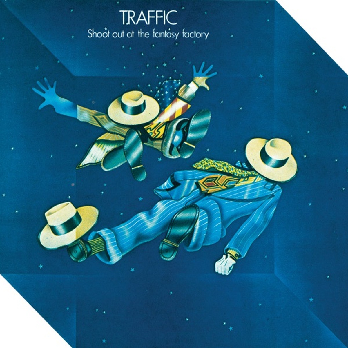 Shoot Out at the Fantasy Factory by Traffic album cover