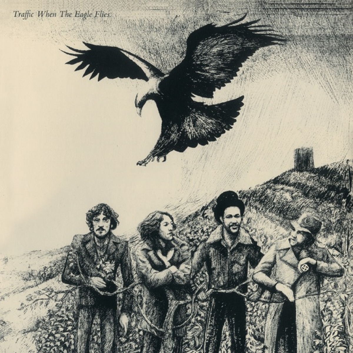 When the Eagle Flies by Traffic album cover