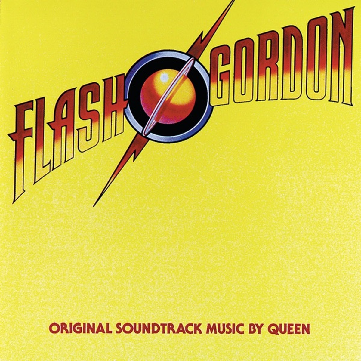 Flash Gordon (soundtrack) by Queen album cover