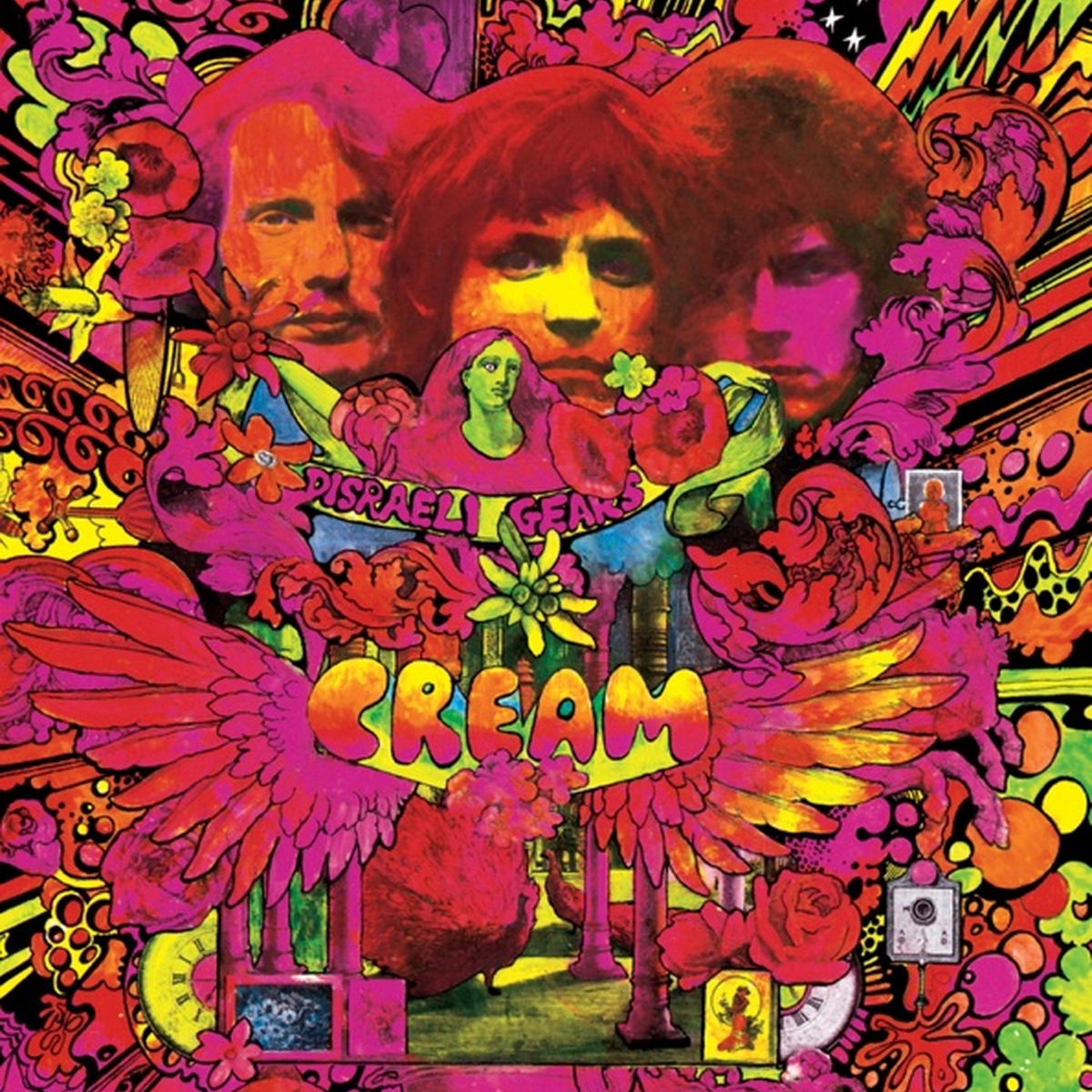 Disraeli Gears by Cream album cover