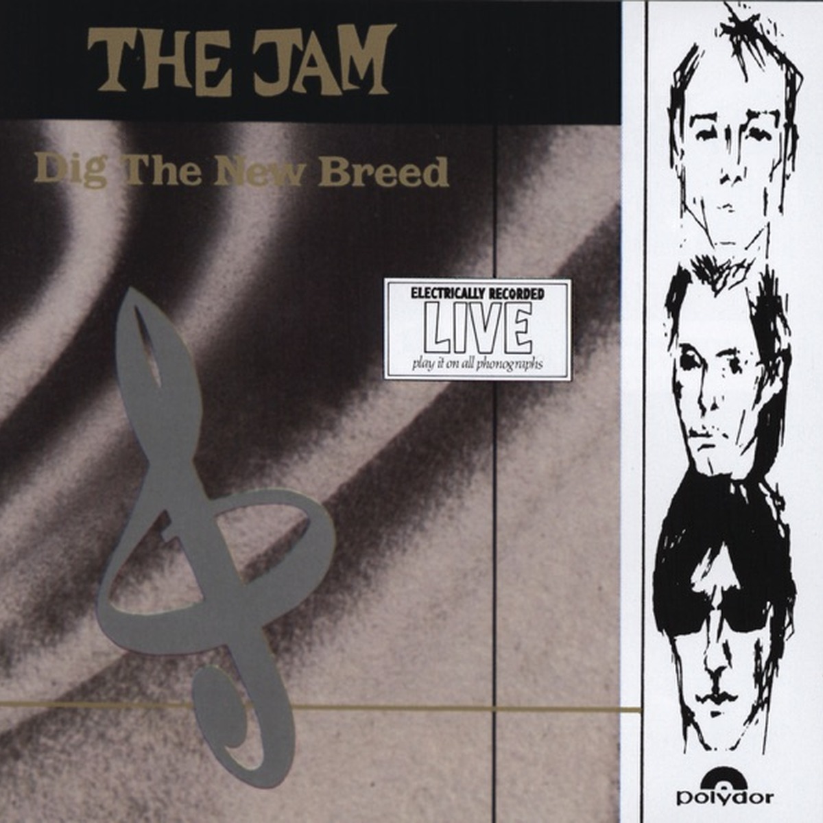 Dig the New Breed by The Jam album cover