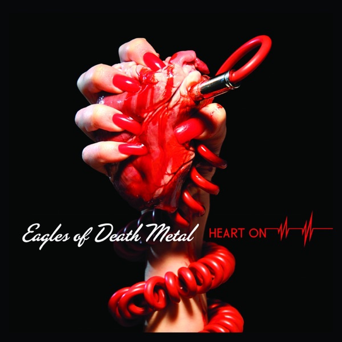 Heart On by Eagles of Death Metal album cover