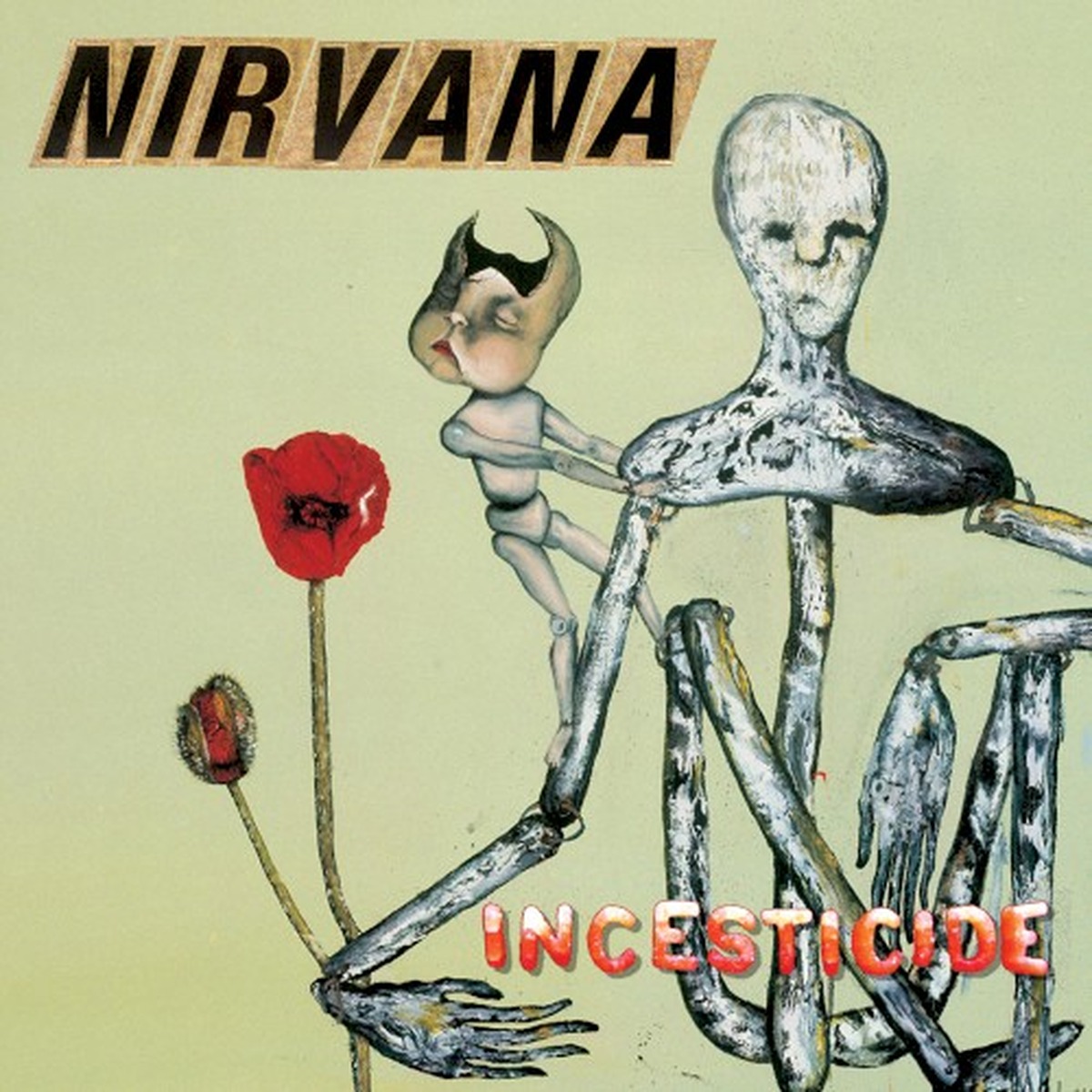 Incesticide by Nirvana album cover