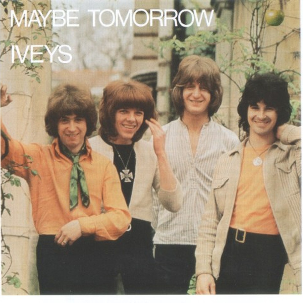 Maybe Tomorrow by The Iveys album cover