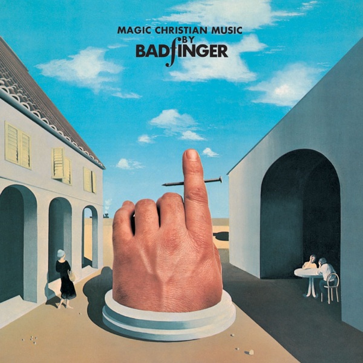 Magic Christian Music by Badfinger album cover