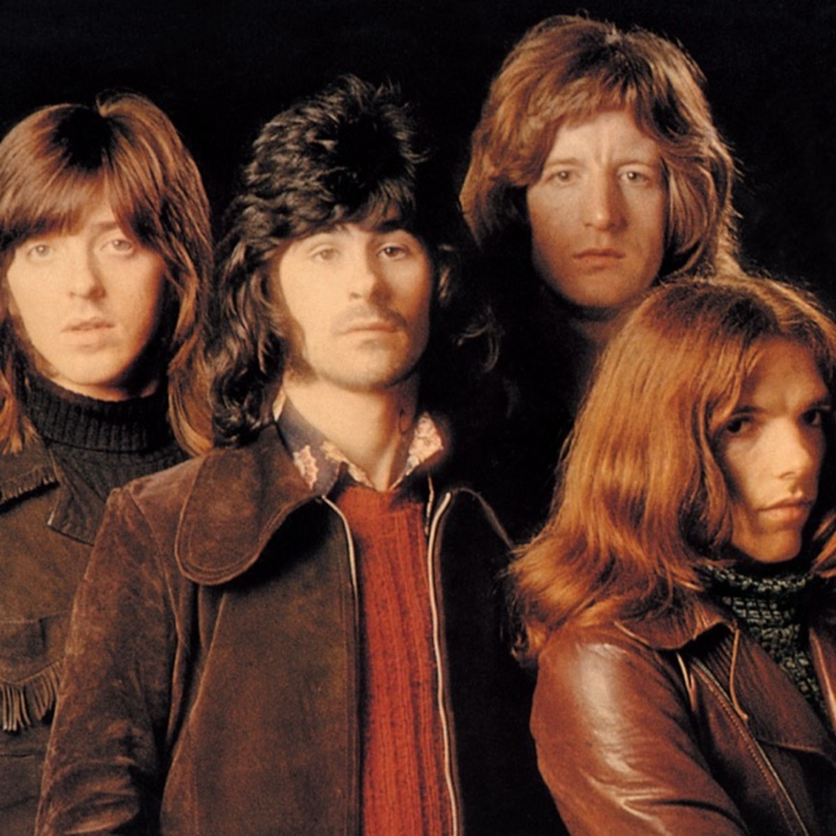 Straight Up by Badfinger album cover