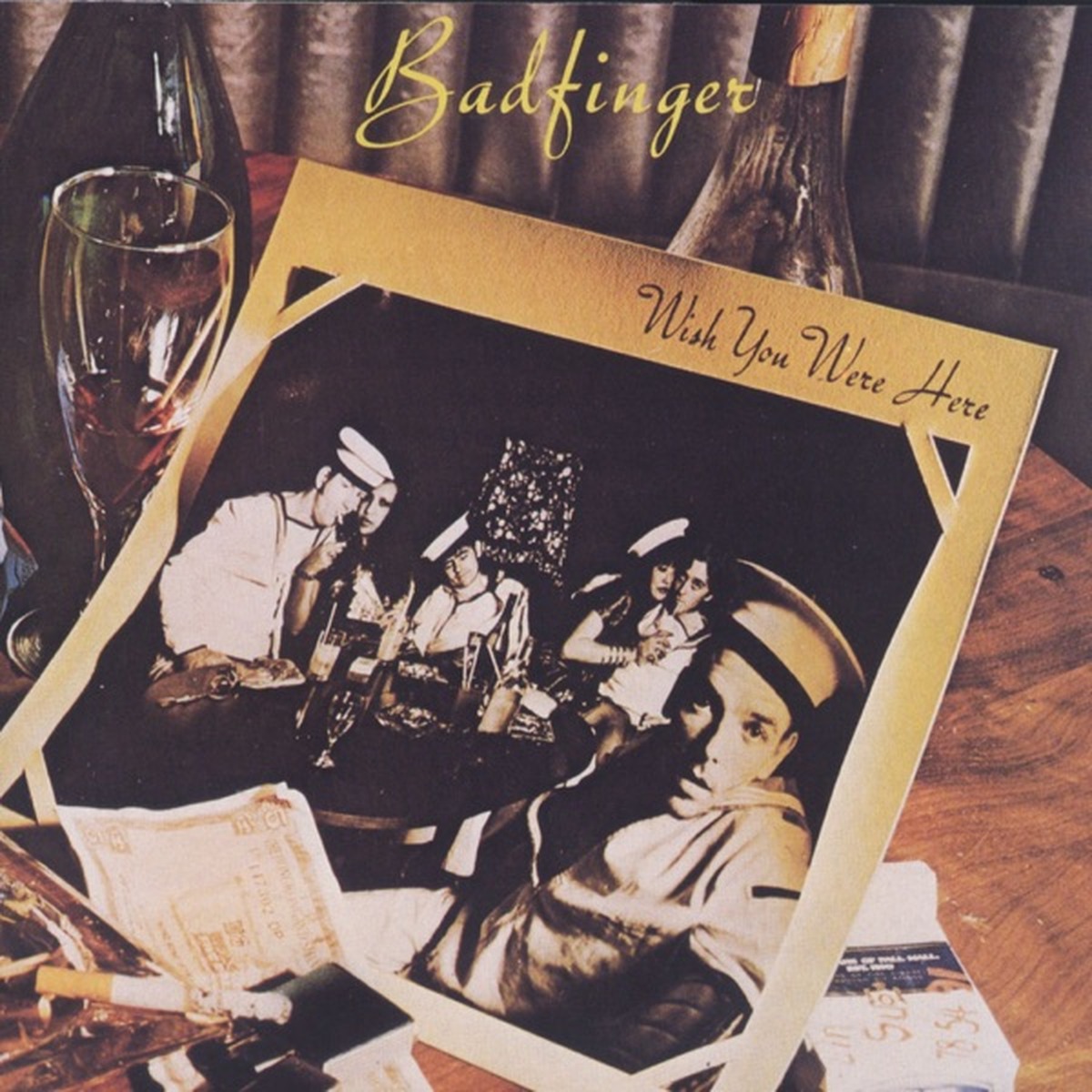 Wish You Were Here by Badfinger album cover