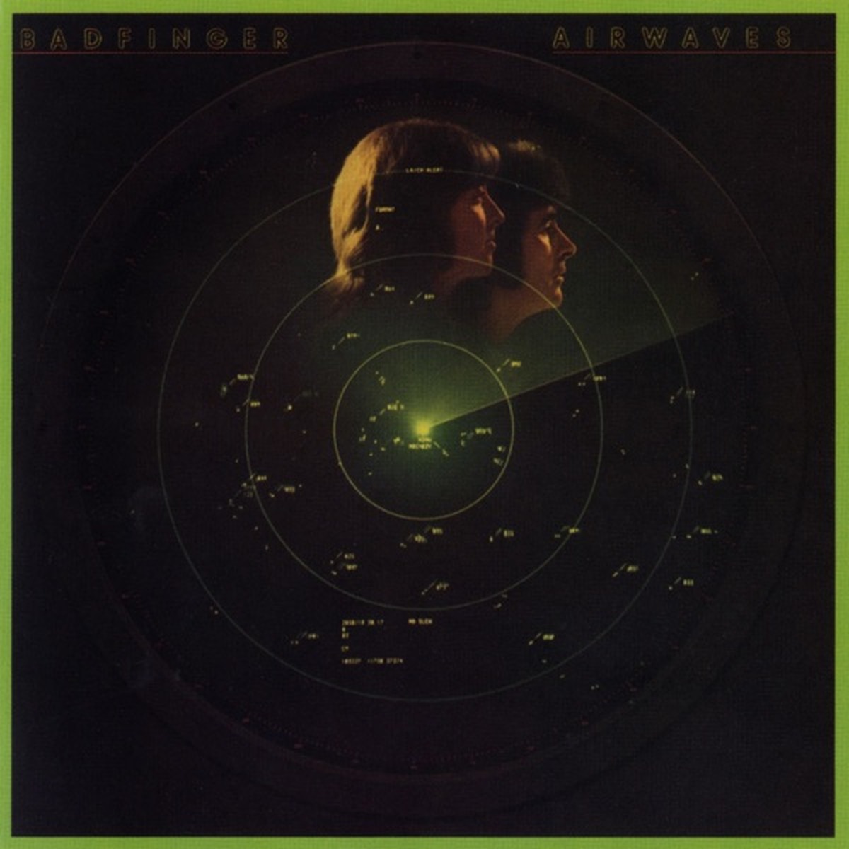 Airwaves by Badfinger album cover