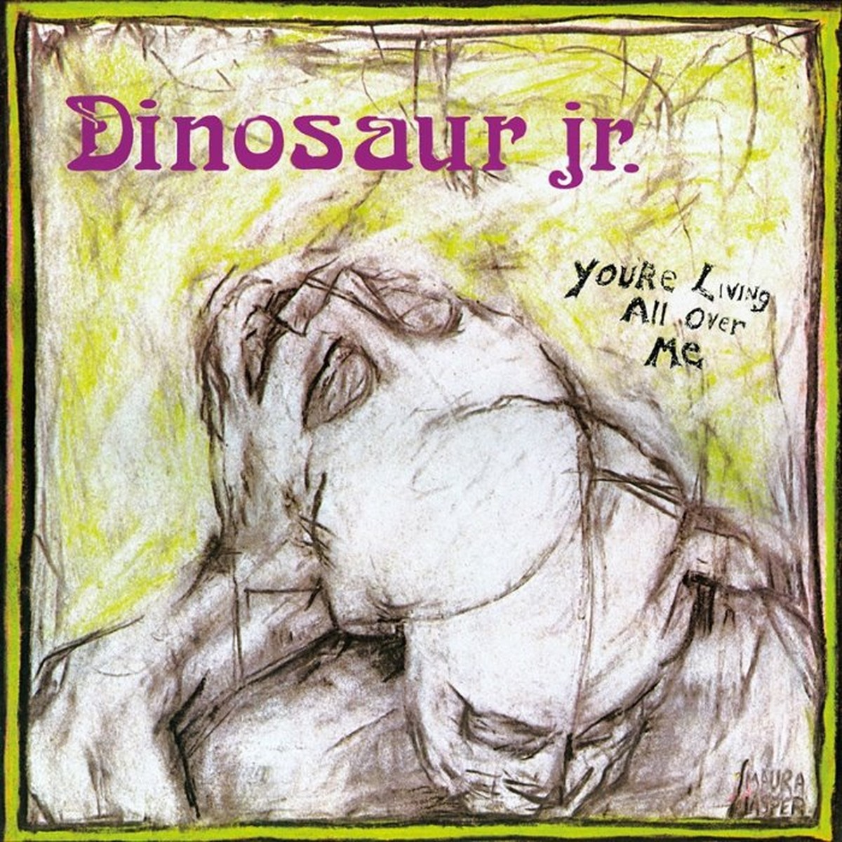 You're Living All Over Me by Dinosaur Jr. album cover