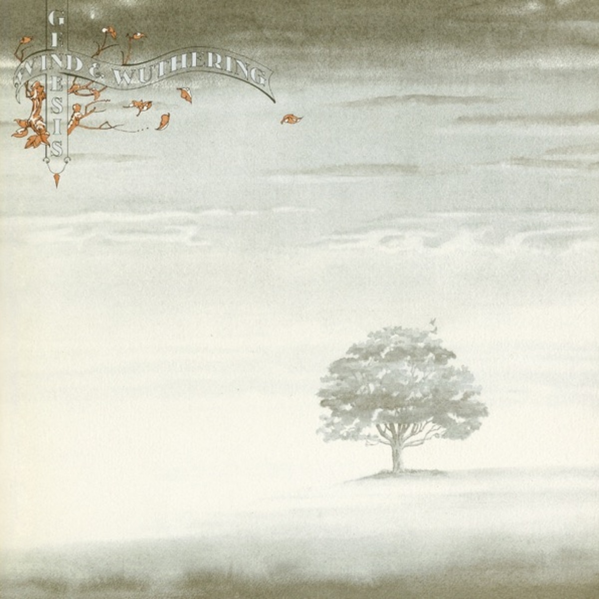 Wind & Wuthering by Genesis album cover