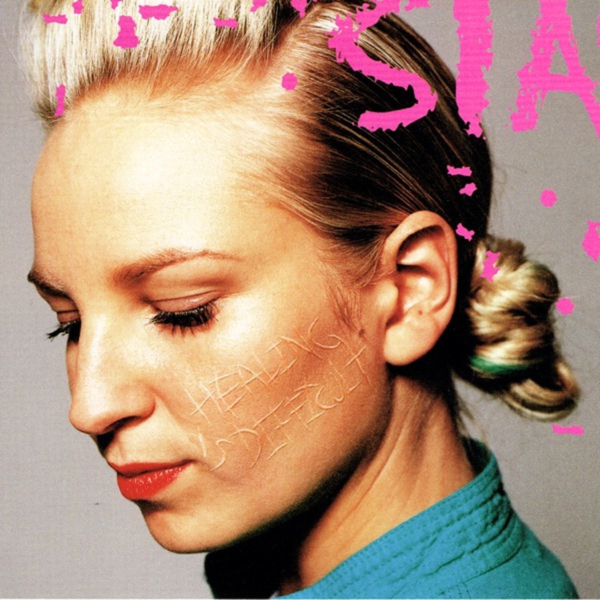 Healing Is Difficult by Sia album cover