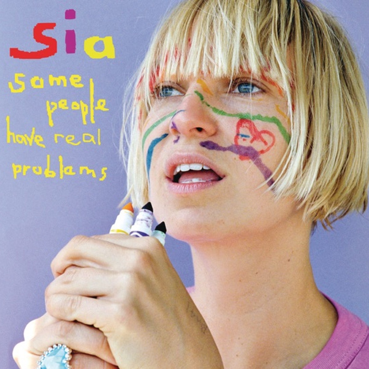 Some People Have Real Problems by Sia album cover