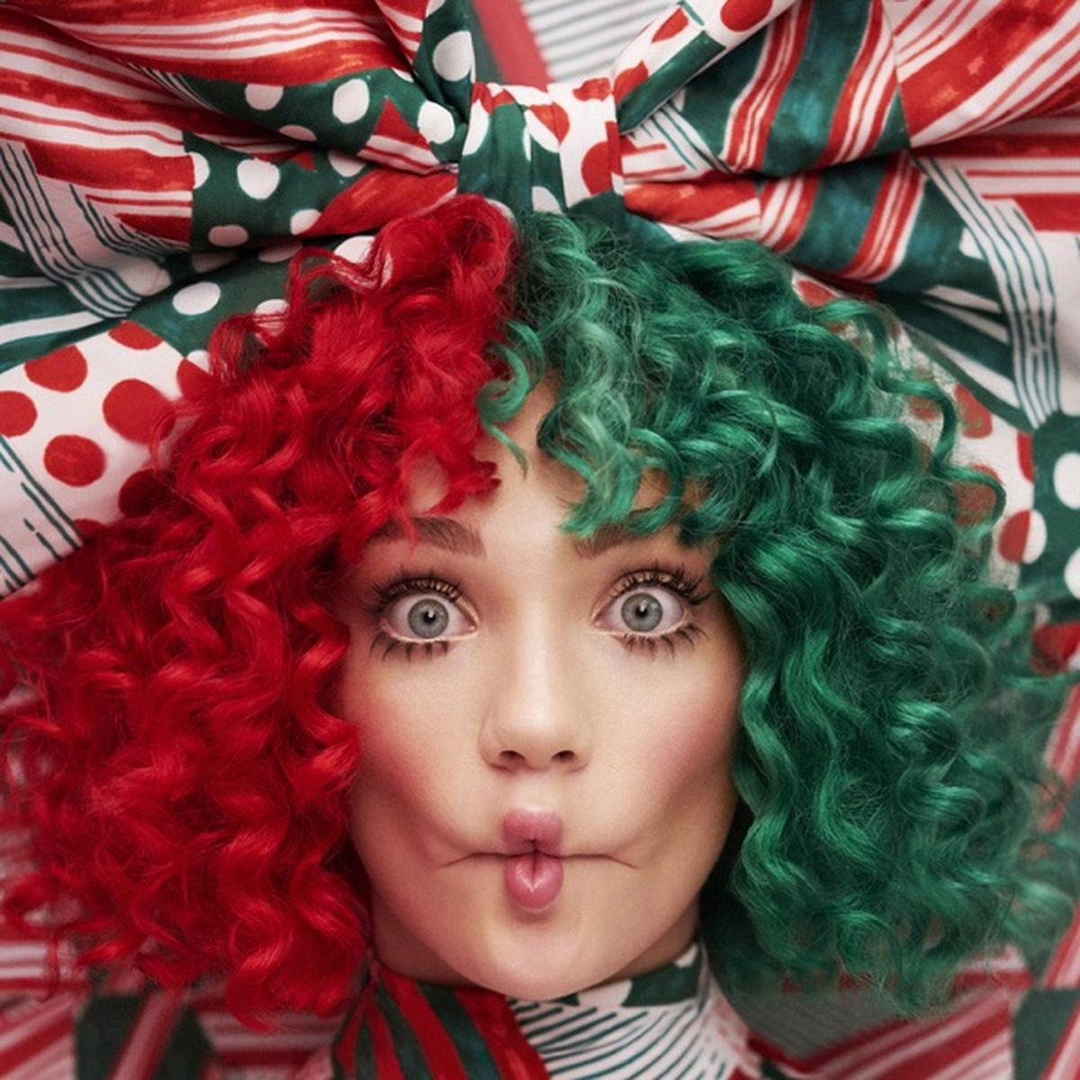 Everyday Is Christmas by Sia album cover
