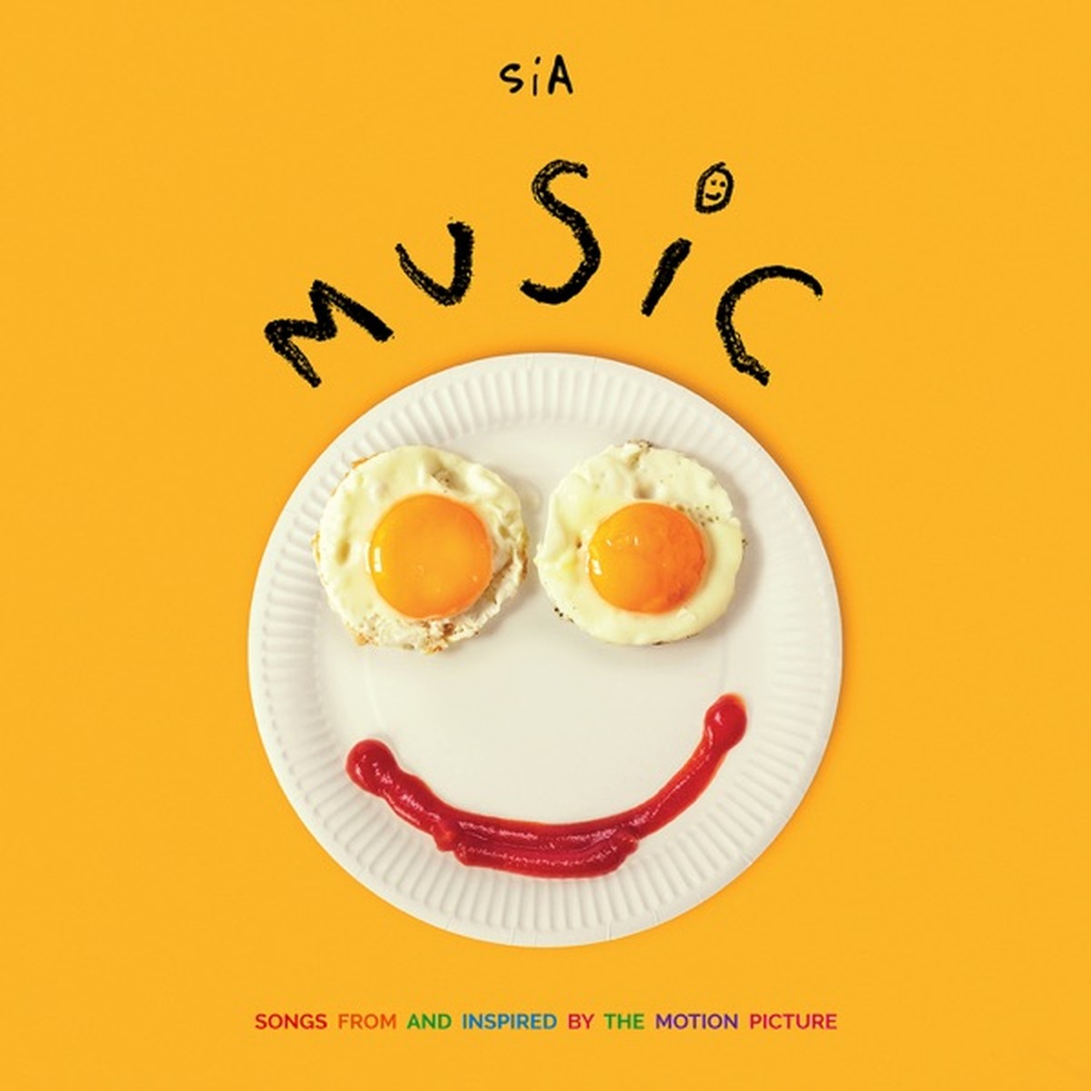 Music – Songs from and Inspired by the Motion Picture by Sia album cover