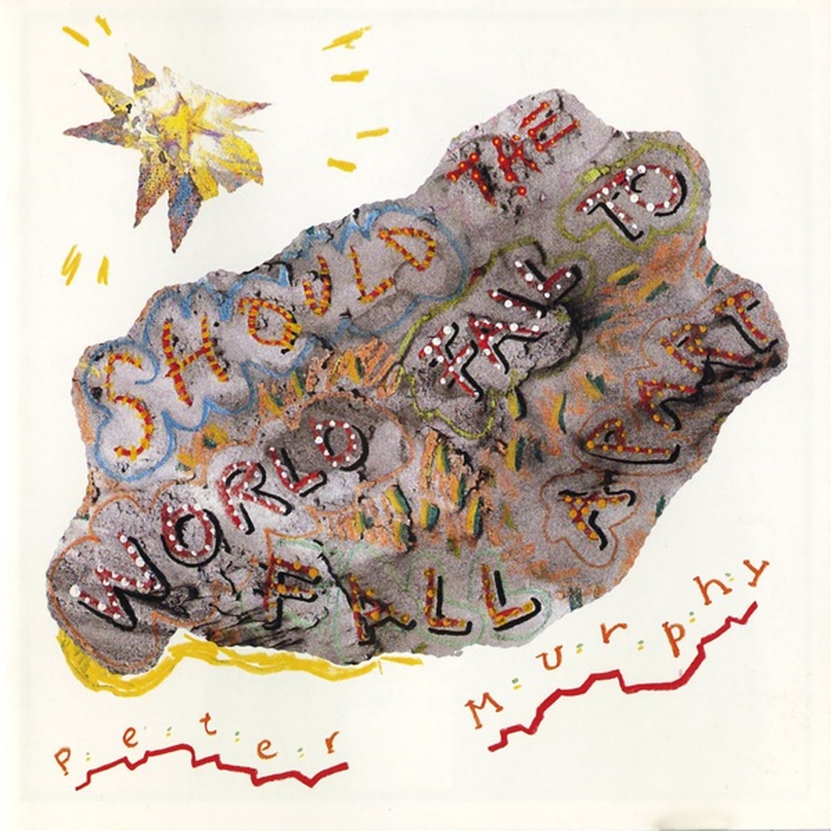 Should the World Fail to Fall Apart by Peter Murphy album cover