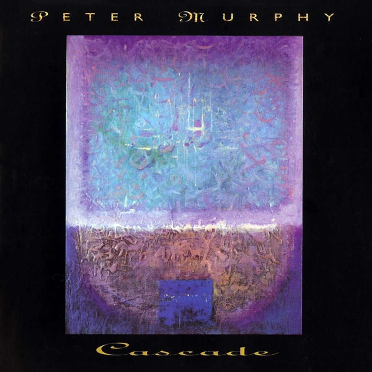 Cascade by Peter Murphy album cover