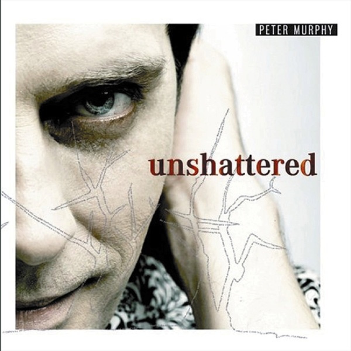 Unshattered by Peter Murphy album cover