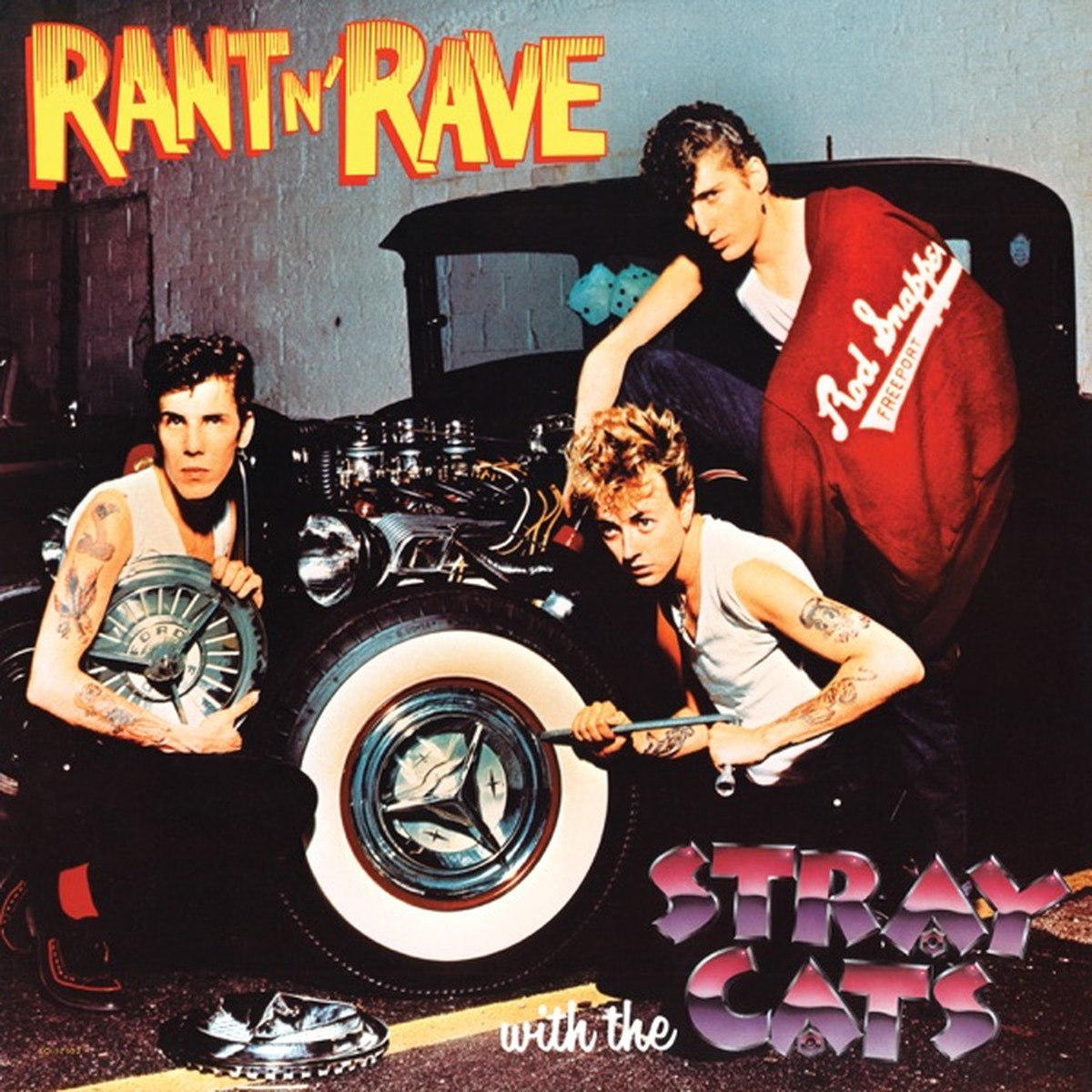Rant n' Rave with the Stray Cats by Stray Cats album cover