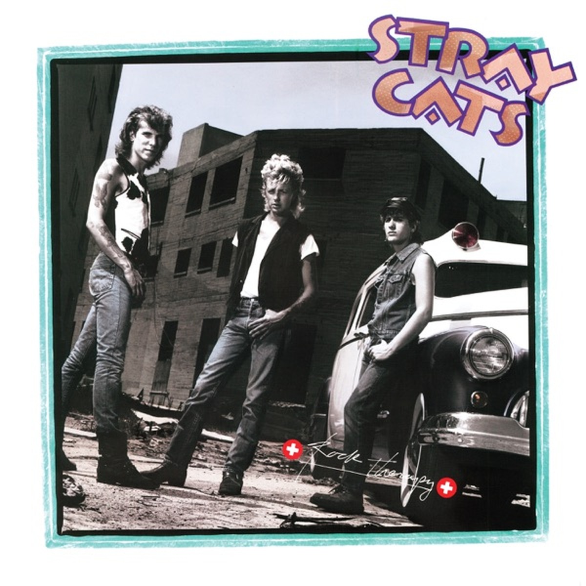 Rock Therapy by Stray Cats