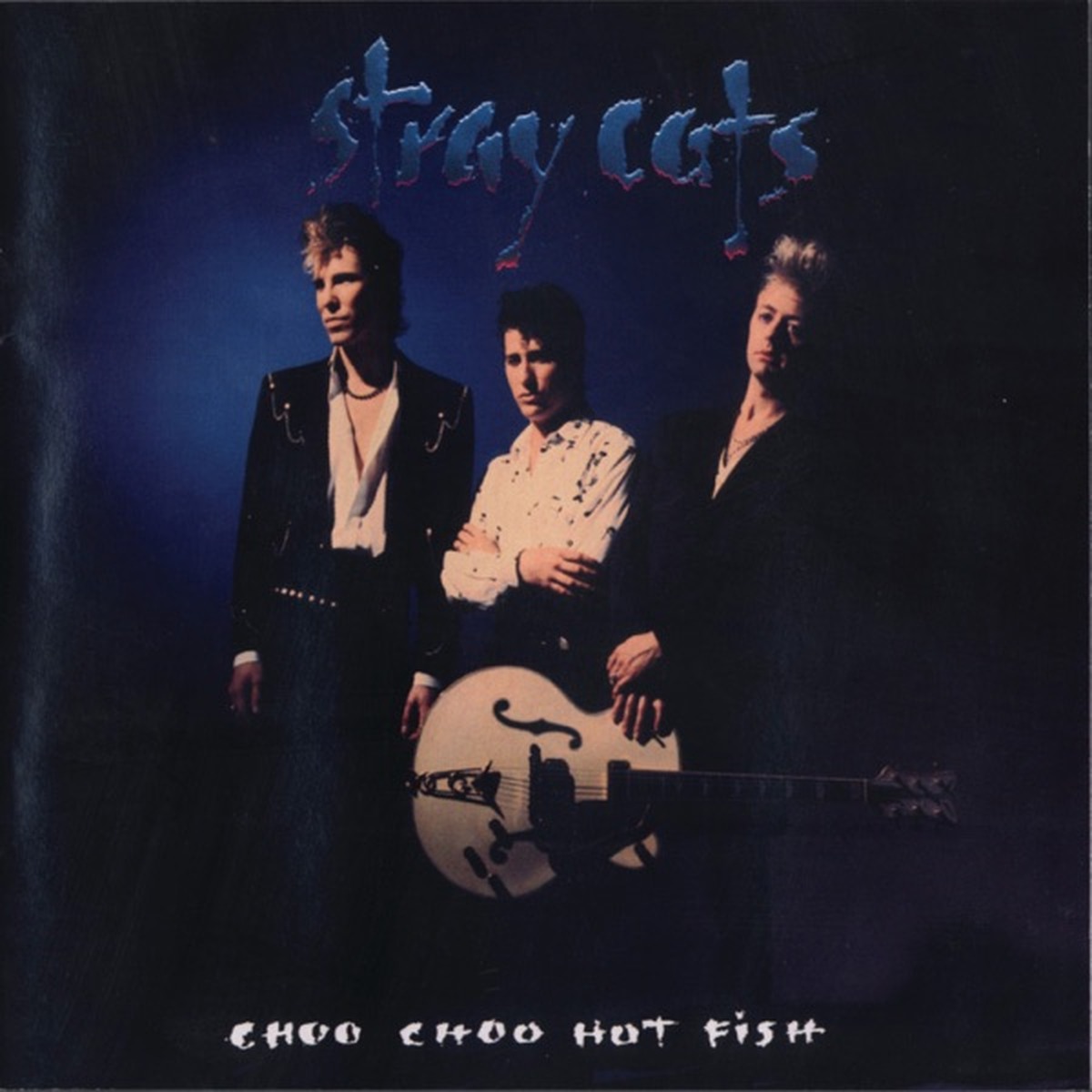 Choo Choo Hot Fish by Stray Cats album cover