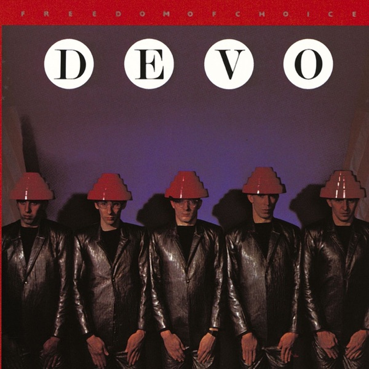 Freedom of Choice (album) by Devo album cover