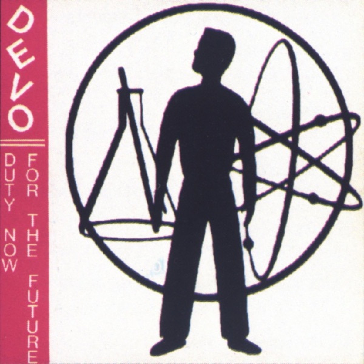 Duty Now for the Future by Devo album cover