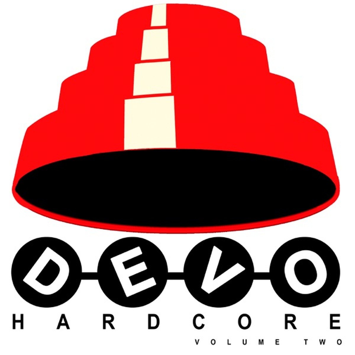 Hardcore Devo: Volume Two by Devo album cover