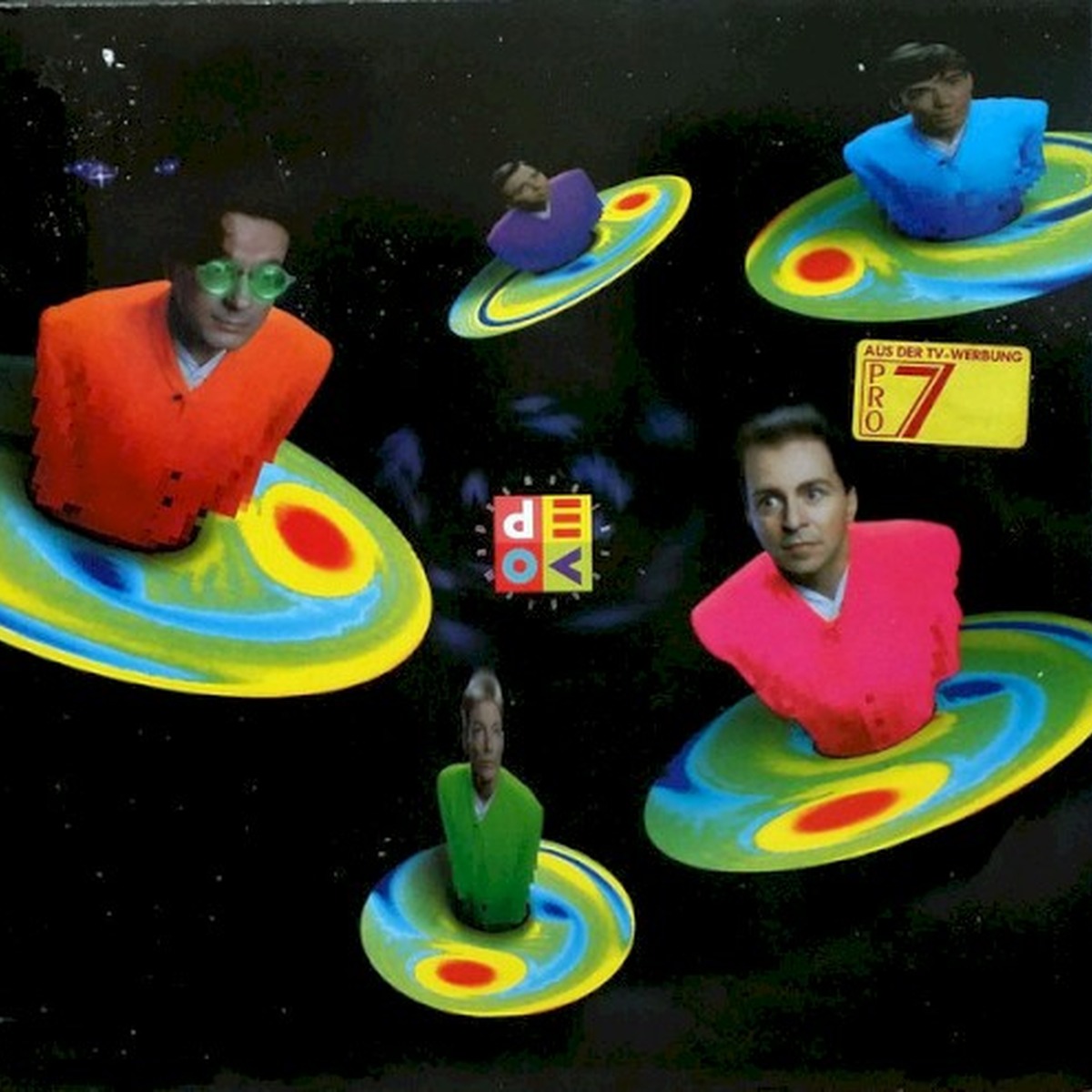 Smooth Noodle Maps by Devo