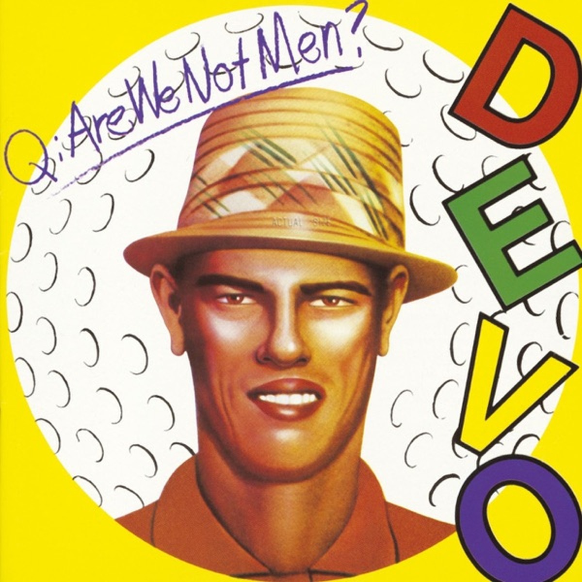 Q. Are We Not Men? A: We Are Devo! by Devo