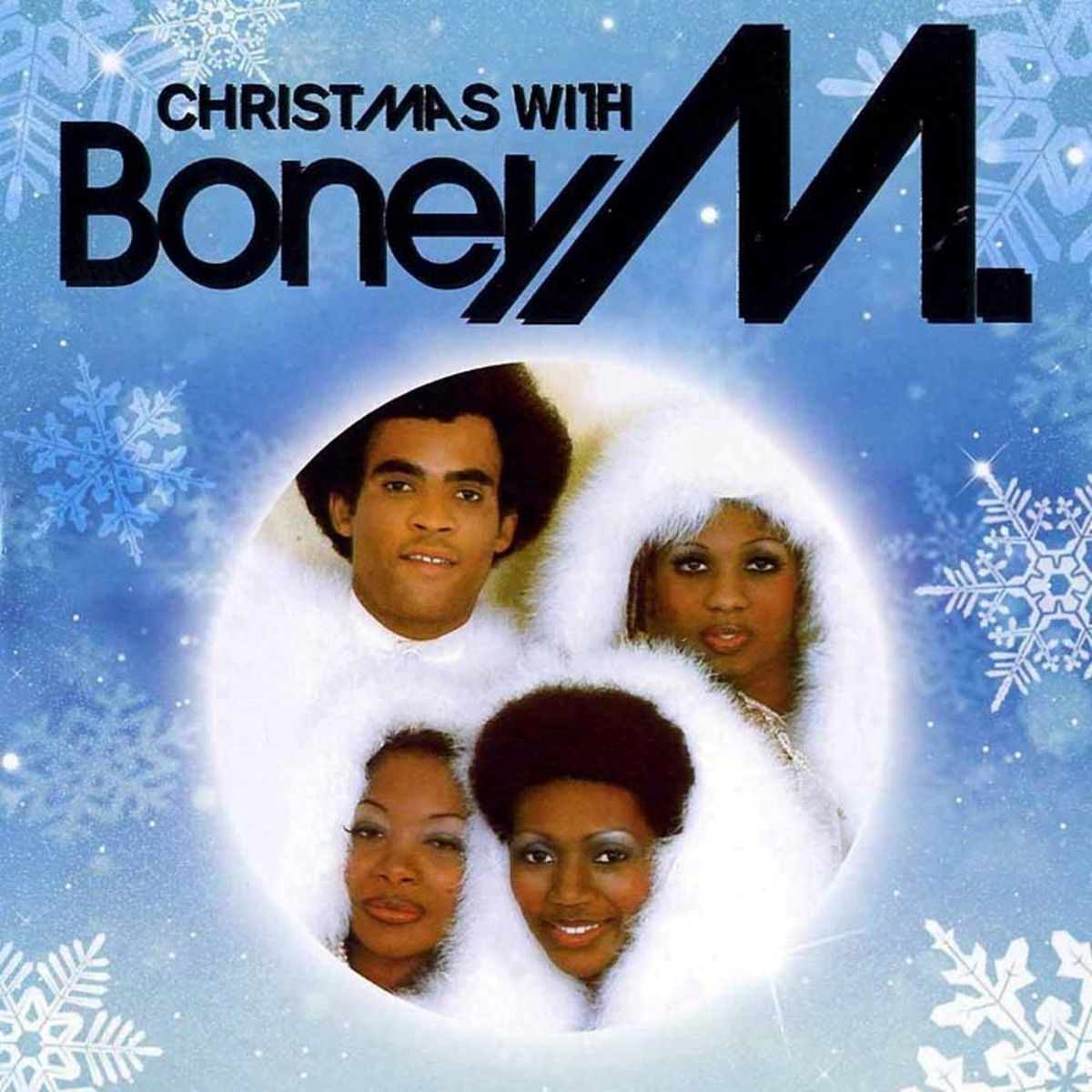 Christmas Album by Boney M. album cover