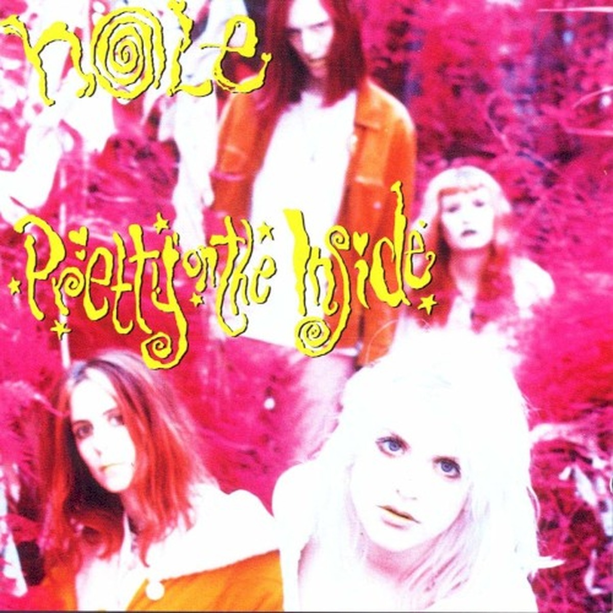 Pretty on the Inside by Hole album cover