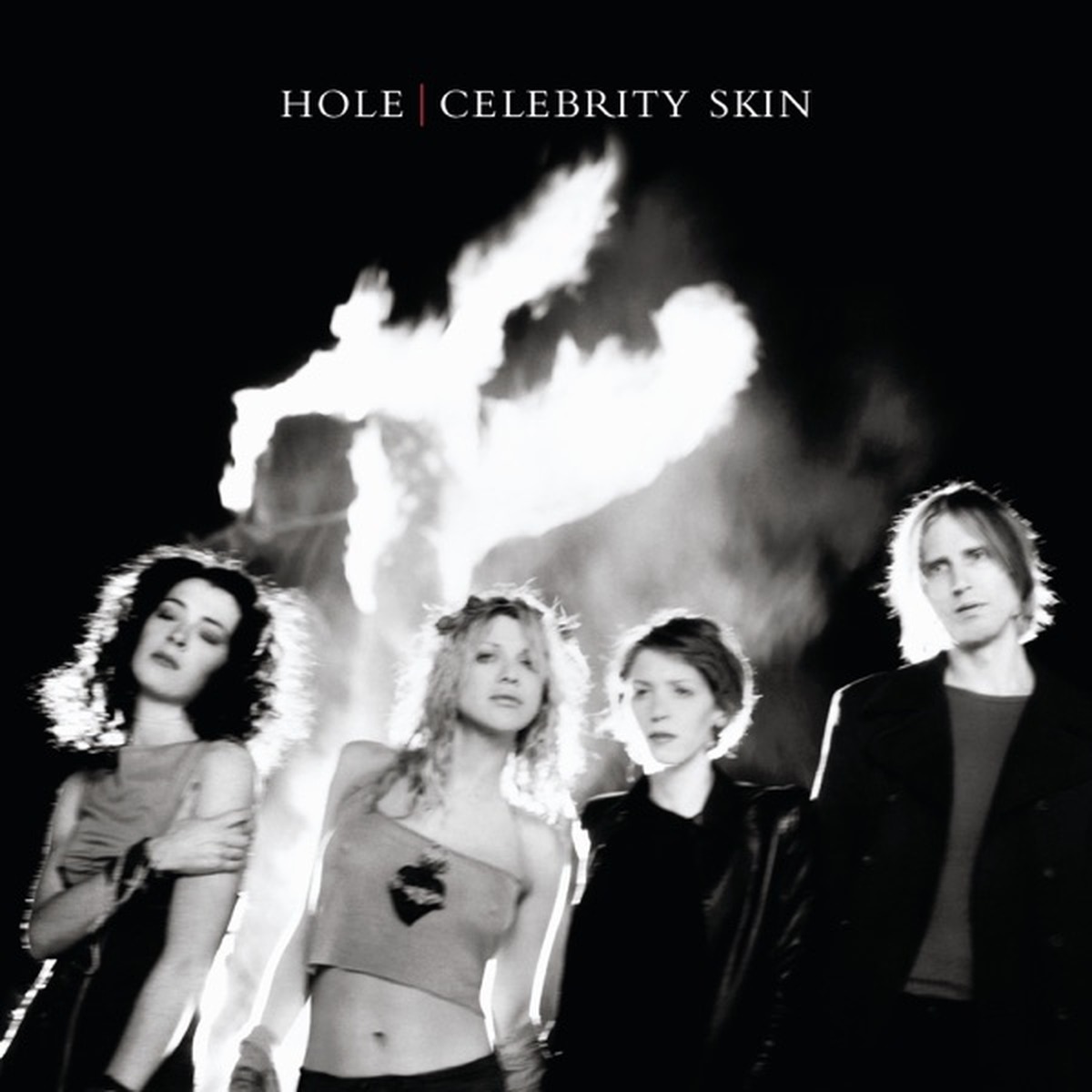 Celebrity Skin by Hole album cover