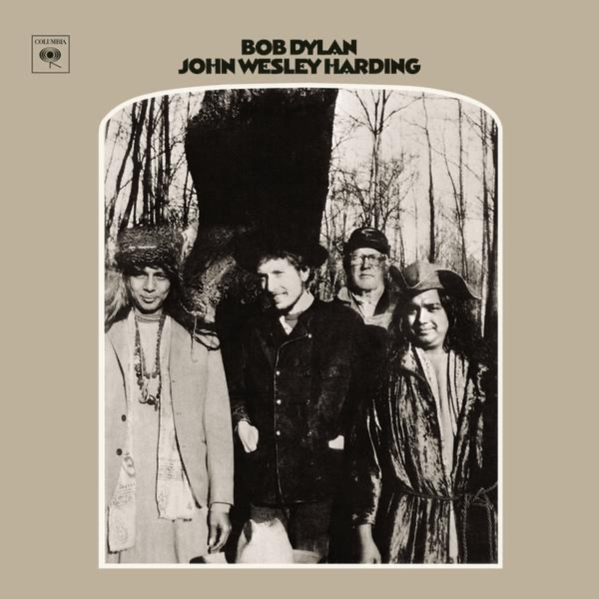 John Wesley Harding by Bob Dylan album cover