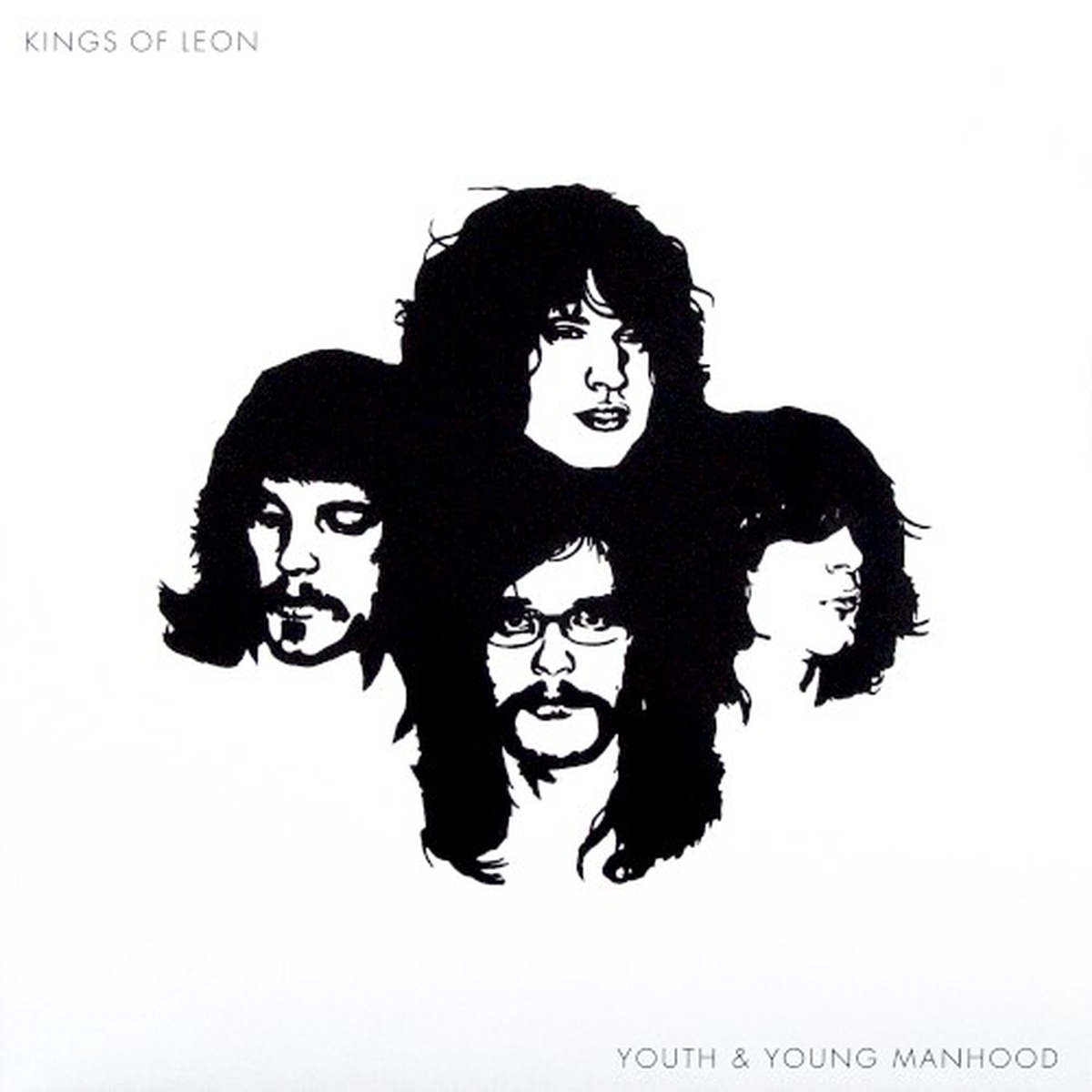 Youth & Young Manhood by Kings Of Leon album cover