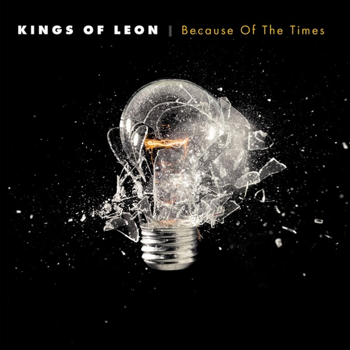 Because of the Times by Kings Of Leon album cover