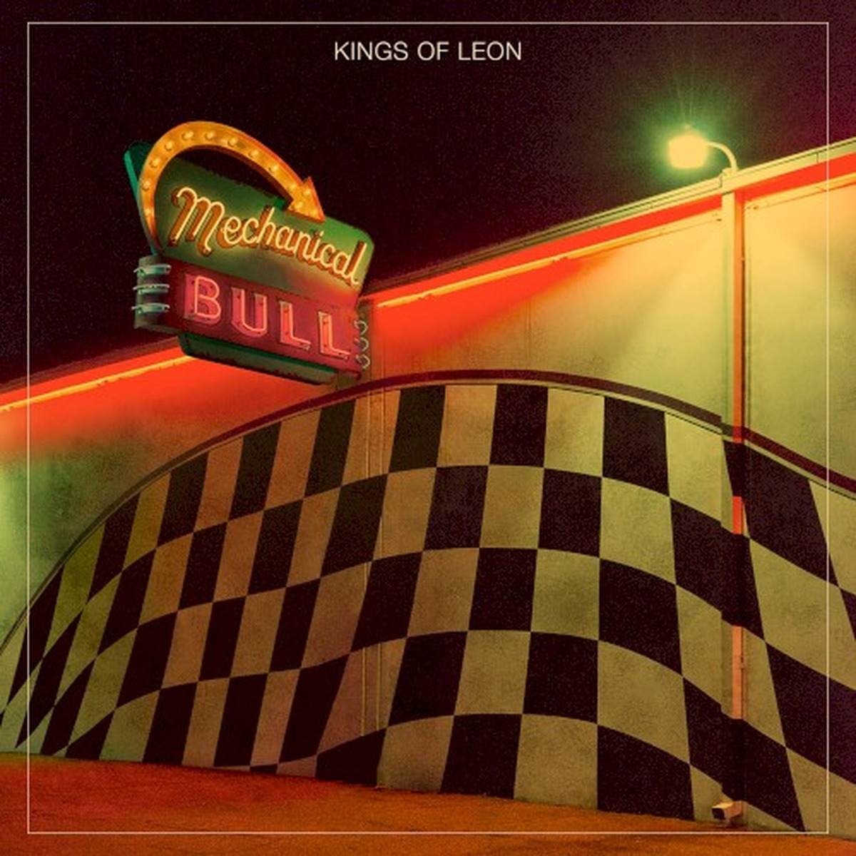 Mechanical Bull by Kings Of Leon album cover