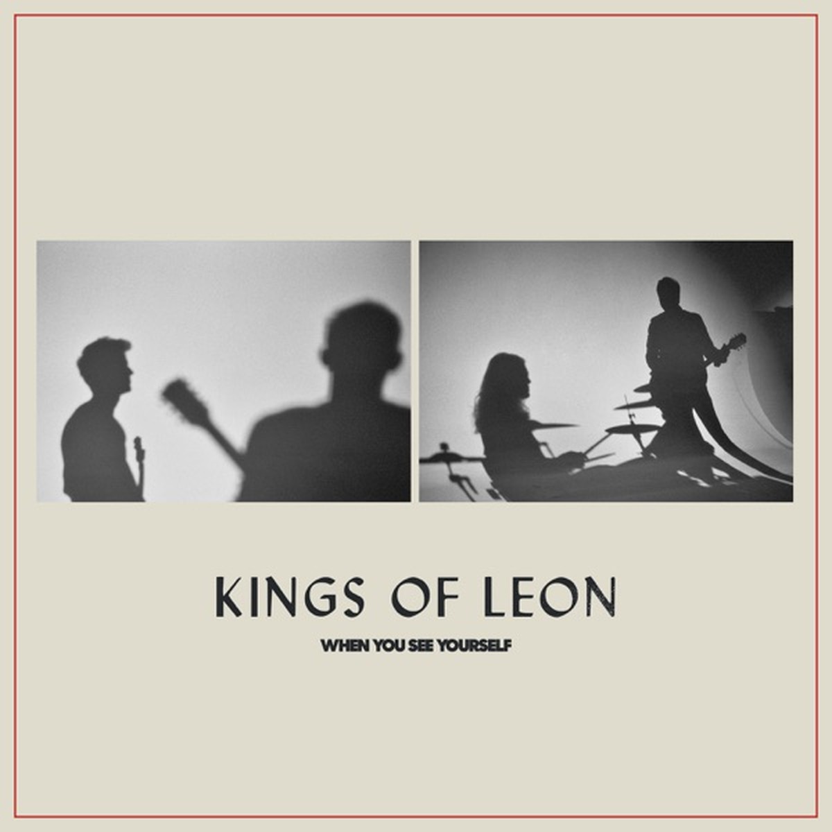 When You See Yourself by Kings Of Leon album cover