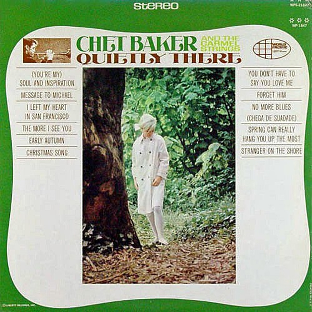 Quietly There by Chet Baker and the Carmel Strings