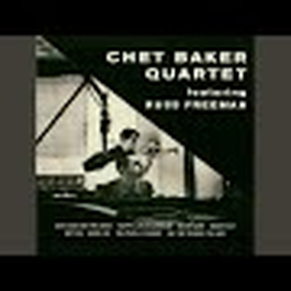 Quartet: Russ Freeman/Chet Baker by Russ Freeman and Chet Baker album cover