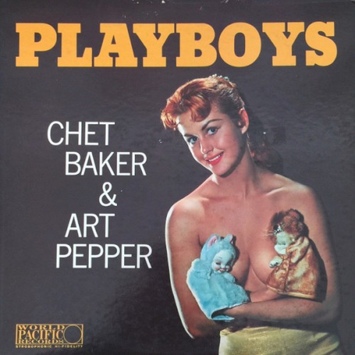 Playboys by Chet Baker and Art Pepper album cover