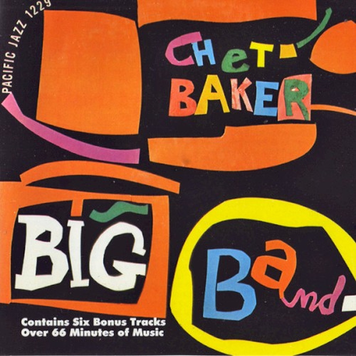 Chet Baker Big Band by Chet Baker album cover