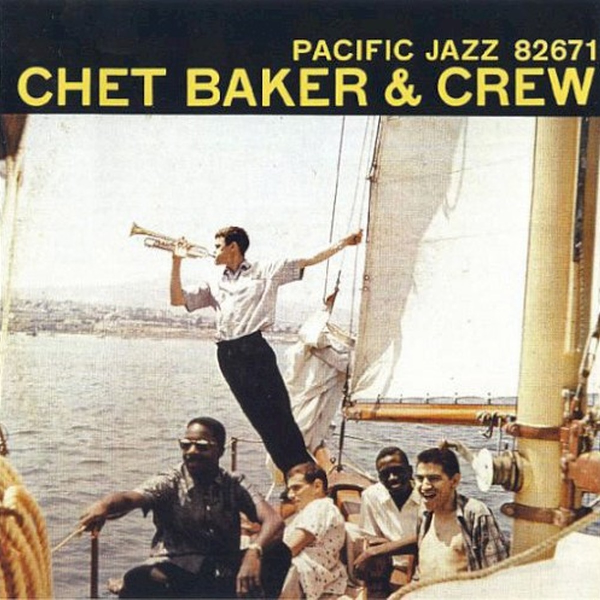 Chet Baker & Crew by Chet Baker album cover