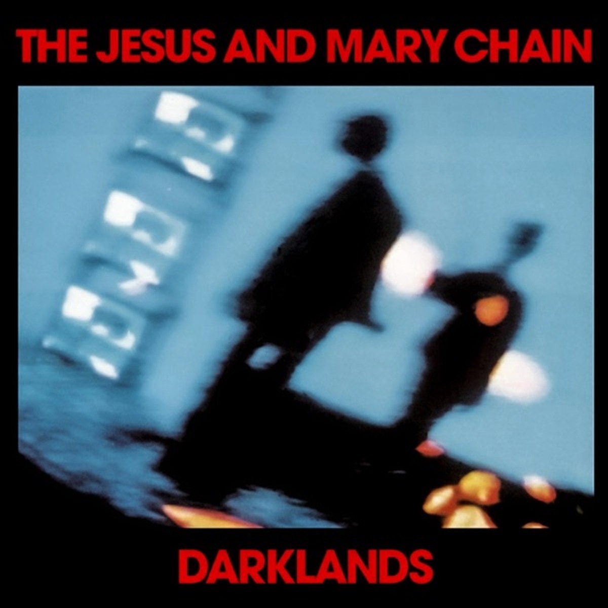 Darklands by The Jesus And Mary Chain album cover