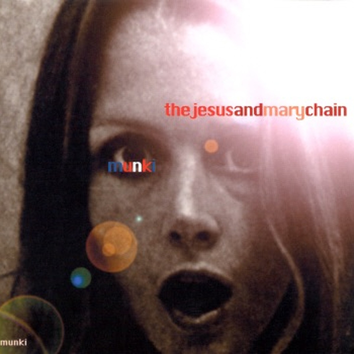 Munki by The Jesus And Mary Chain album cover