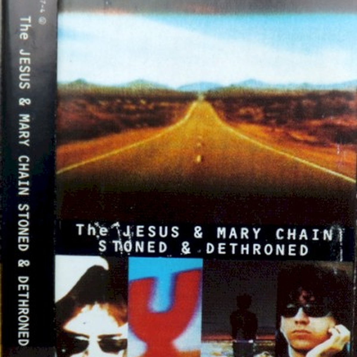 Stoned & Dethroned by The Jesus And Mary Chain album cover