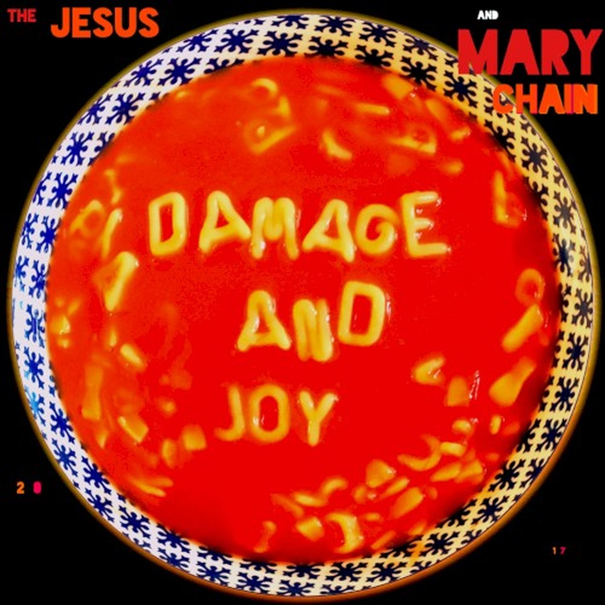Damage and Joy by The Jesus And Mary Chain album cover