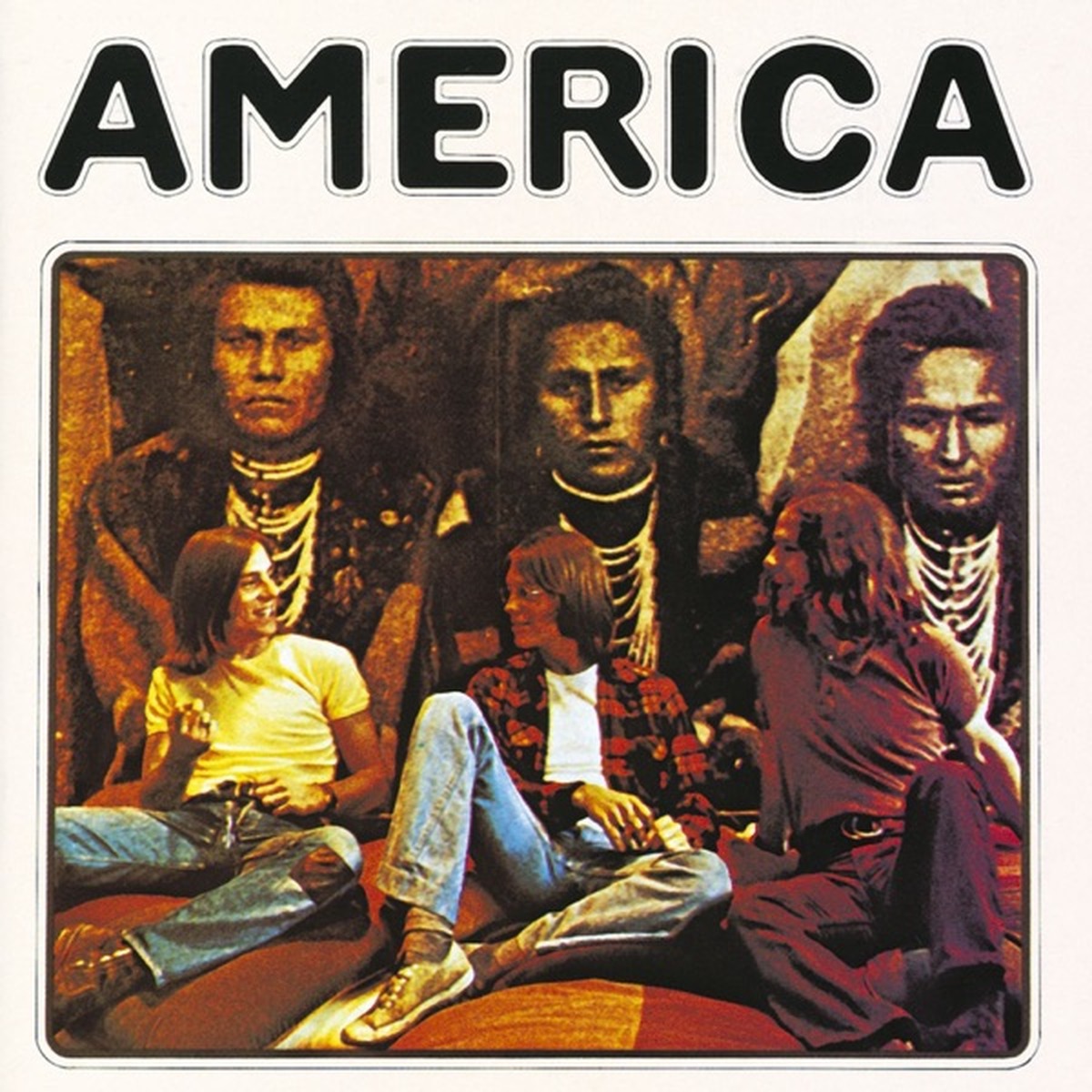 America by America album cover