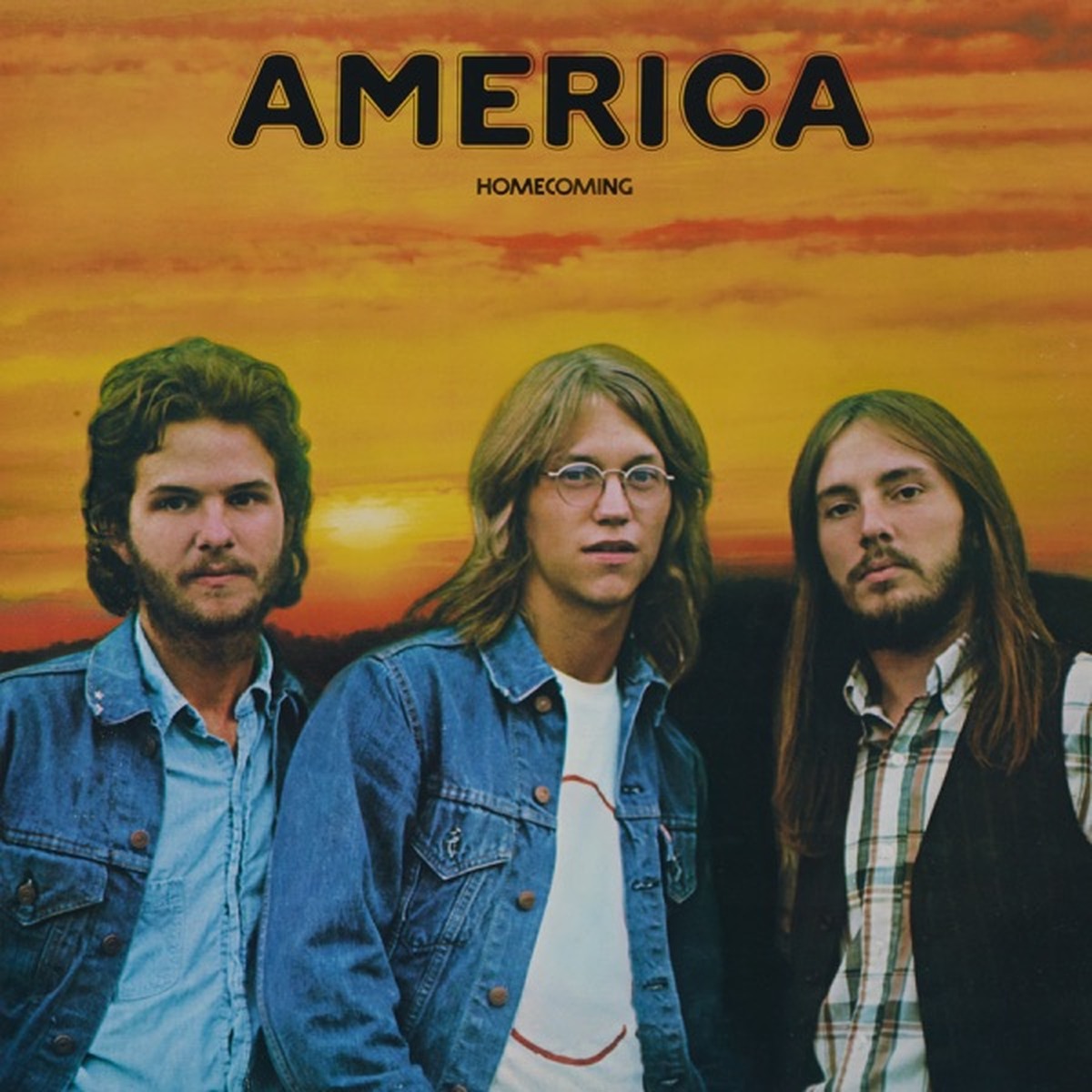 Homecoming by America album cover